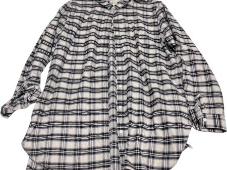 Dress Casual Short By Garnet Hill In Plaid Pattern, Size: M on Sale