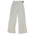 Pants Set 2pc By Cmf In White, Size: S Sale