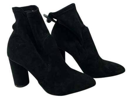 Boots Ankle Heels By A New Day In Black, Size: 8 Supply