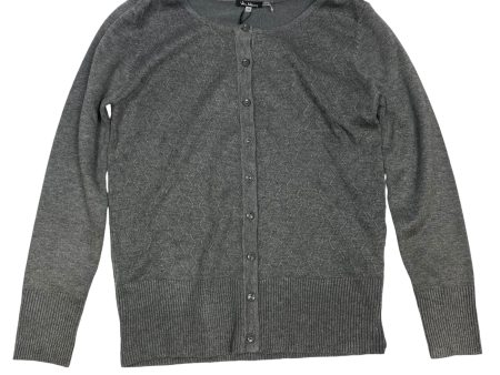 Cardigan By Vila Milano In Grey, Size: M Supply