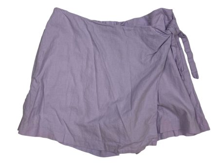 Skort By Old Navy In Purple, Size: M For Cheap