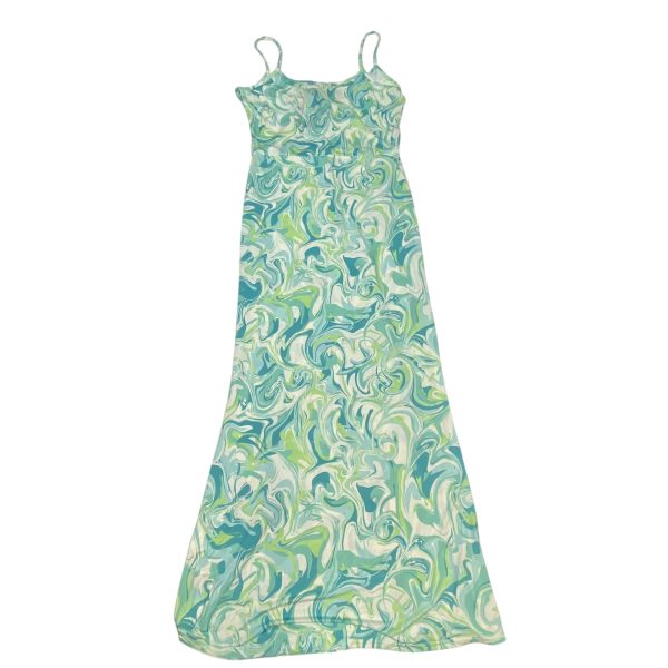 Dress Casual Maxi By Boohoo Boutique In Green, Size: L Fashion