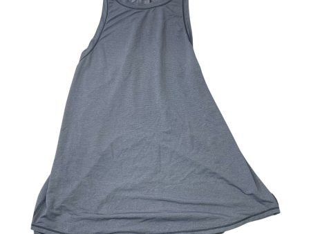 Athletic Tank Top By Lululemon In Grey, Size: S Fashion