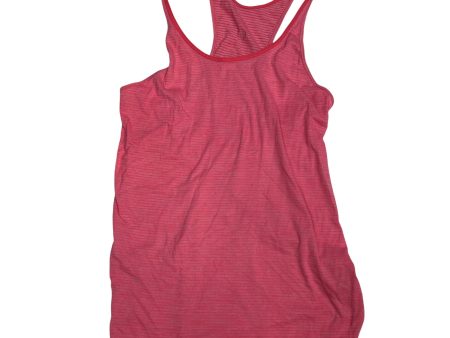 Athletic Tank Top By Lululemon In Pink, Size: Xs Sale