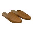 Shoes Flats By Journee In Brown, Size: 8.5 Fashion