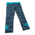 Athletic Capris By Lululemon In Blue, Size: 8 Sale