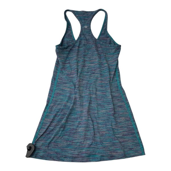 Athletic Tank Top By Lululemon In Blue, Size: 18 Online now