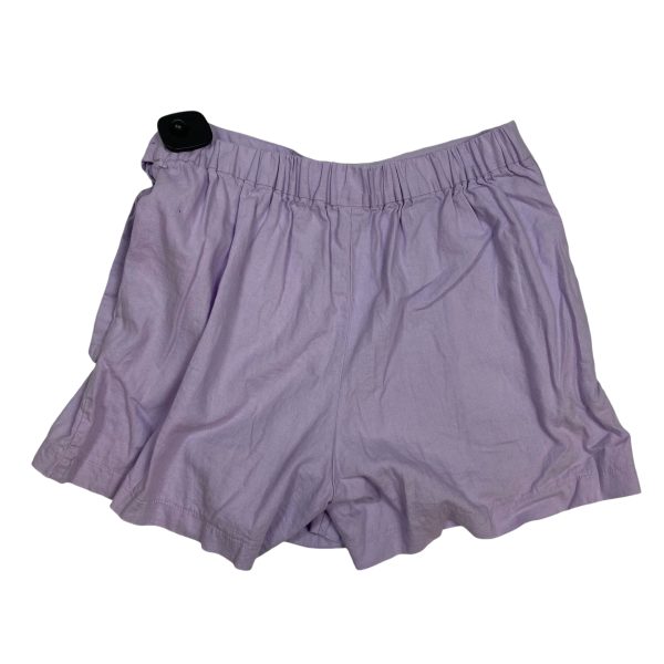 Skort By Old Navy In Purple, Size: M For Cheap