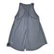 Athletic Tank Top By Lululemon In Grey, Size: S Fashion