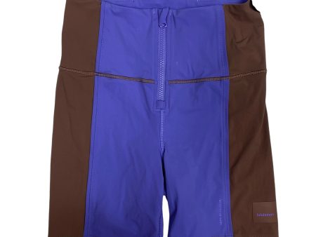 Athletic Shorts By Lululemon In Purple, Size: 6 on Sale