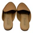 Shoes Flats By Journee In Brown, Size: 8.5 Fashion