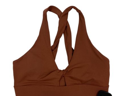 Athletic Bra By Fabletics In Brown, Size: M For Discount