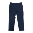 Pants Designer By Karl Lagerfeld In Navy, Size: 12 For Sale