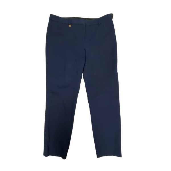 Pants Designer By Karl Lagerfeld In Navy, Size: 12 For Sale