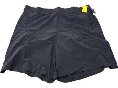 Athletic Shorts By Athleta In Black, Size: 1x Online