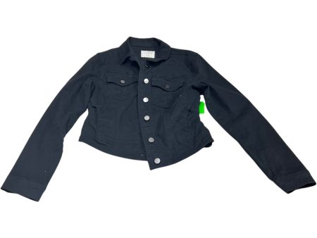 Jacket Denim By Tinsel Town In Black Denim, Size: S Hot on Sale