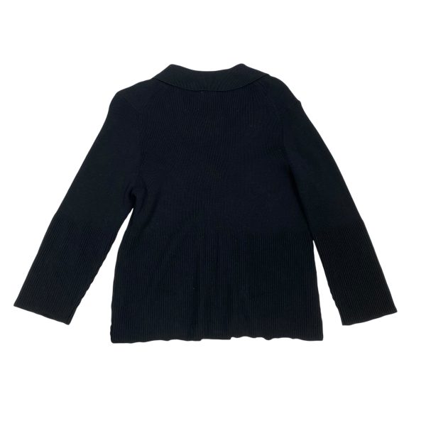 Cardigan By Croft And Barrow In Black, Size: M on Sale