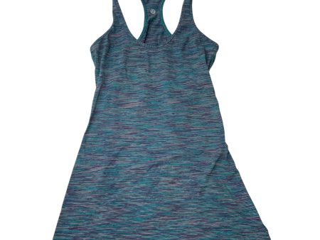 Athletic Tank Top By Lululemon In Blue, Size: 18 Online now