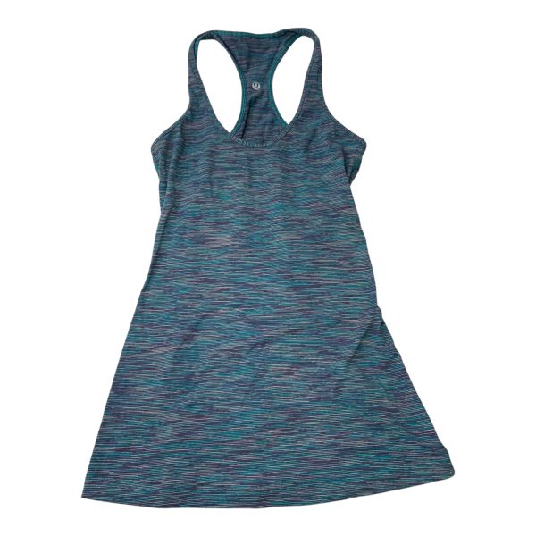 Athletic Tank Top By Lululemon In Blue, Size: 18 Online now