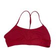 Athletic Bra By Lululemon In Pink, Size: 12 Online Sale