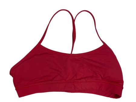 Athletic Bra By Lululemon In Pink, Size: 12 Online Sale