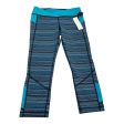 Athletic Capris By Lululemon In Blue, Size: 8 Sale