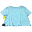 Athletic Top Short Sleeve By All In Motion In Aqua, Size: M Sale