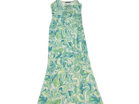 Dress Casual Maxi By Boohoo Boutique In Green, Size: L Fashion