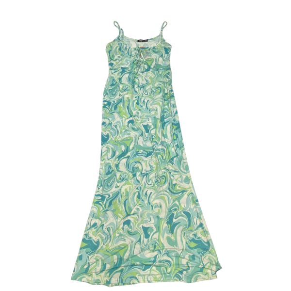 Dress Casual Maxi By Boohoo Boutique In Green, Size: L Fashion