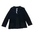 Cardigan By Croft And Barrow In Black, Size: M on Sale