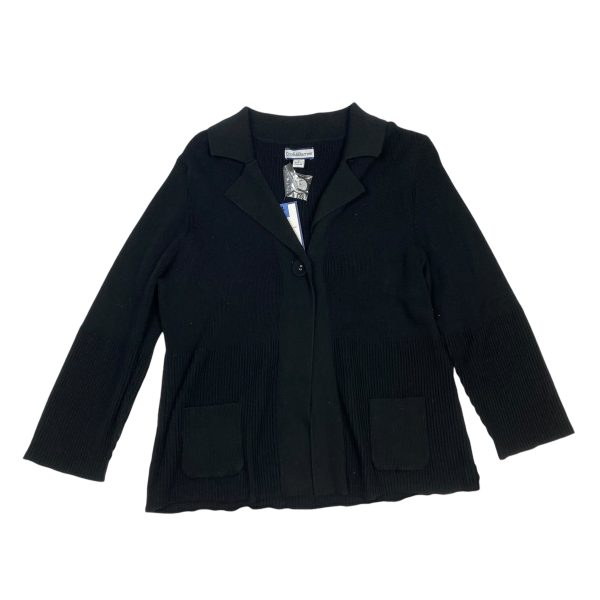 Cardigan By Croft And Barrow In Black, Size: M on Sale