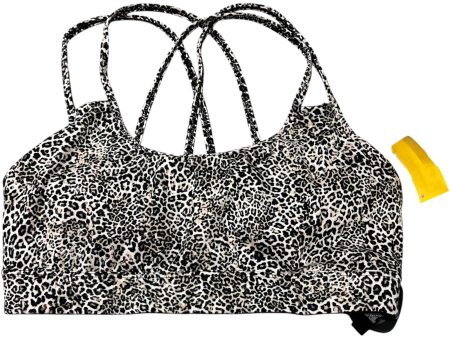 Athletic Bra By Victorias Secret In Animal Print, Size: M Online Hot Sale