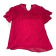 Top Short Sleeve Designer By Kate Spade In Pink, Size: M Hot on Sale