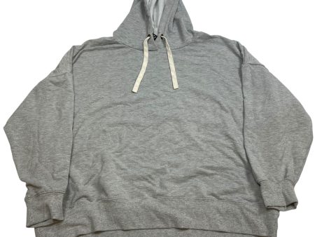 Sweatshirt Hoodie By Buffalo David Bitton In Grey, Size: Xxl Supply