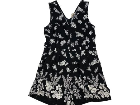 Romper By Loft In Black, Size: S Supply