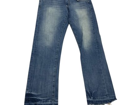 Jeans Straight By Pilcro In Blue Denim, Size: 2 Cheap