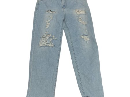 Jeans Designer By 7 For All Mankind In Blue Denim, Size: 8 Supply