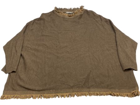 Sweater By Thml In Brown, Size: M For Cheap