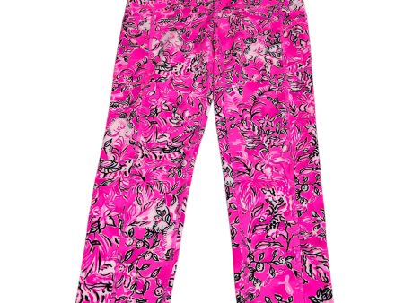 Pants Designer By Lilly Pulitzer In Pink, Size: S Discount