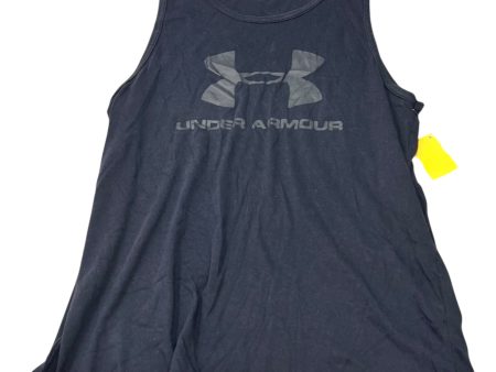 Athletic Tank Top By Under Armour In Black, Size: M Hot on Sale