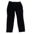 Jeans Straight By Old Navy In Black Denim, Size: 12 For Discount