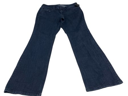 Jeans Boot Cut By Loft In Blue Denim, Size: 8p Online now