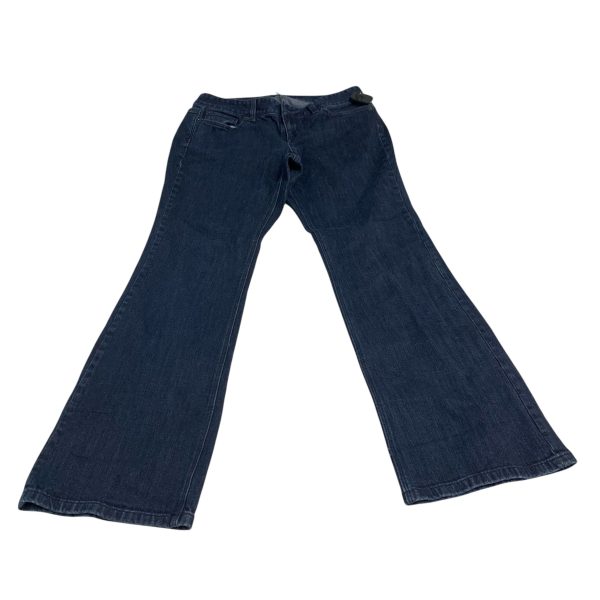 Jeans Boot Cut By Loft In Blue Denim, Size: 8p Online now