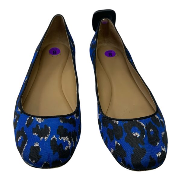 Shoes Flats By Ann Taylor In Blue, Size: 8 Online