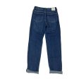 Jeans Straight By True Craft In Blue Denim, Size: 6 For Discount