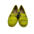 Shoes Flats By Cato In Green, Size: 6 on Sale