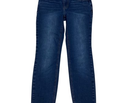 Jeans Skinny By Lc Lauren Conrad In Blue Denim, Size: 6 on Sale