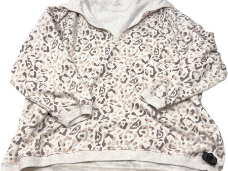 Sweatshirt Crewneck By Aerie In Animal Print, Size: Xl For Sale