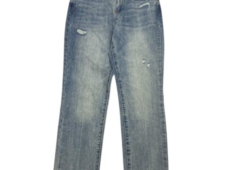 Jeans Cropped By Blanknyc In Blue Denim, Size: 2 Hot on Sale