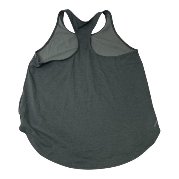 Athletic Tank Top By Adidas In Grey, Size: L Online now